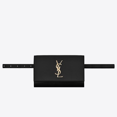 Saint Laurent Black Kate Belt Bag YSLBS81016