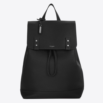 Saint Laurent Black Sac De Jour Souple Backpack YSLBS81007