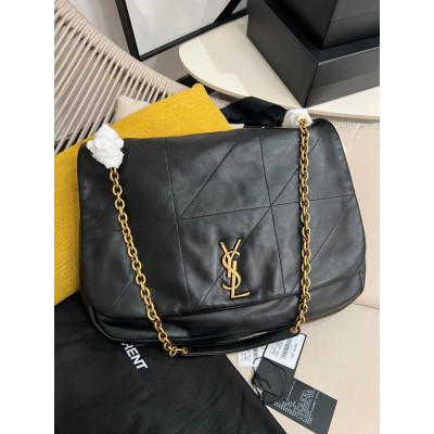 Saint Laurent Jamie 4.3 Shoulder Bag In Black Lambskin YSLBS81383