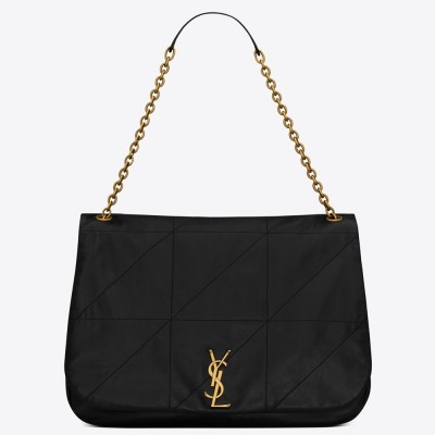 Saint Laurent Jamie 4.3 Shoulder Bag In Black Lambskin YSLBS81383