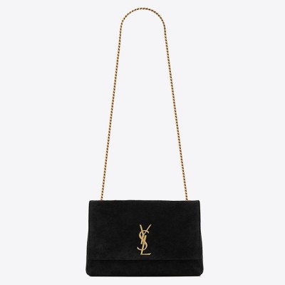 Saint Laurent Kate Medium Reversible Black Bag YSLBS81124