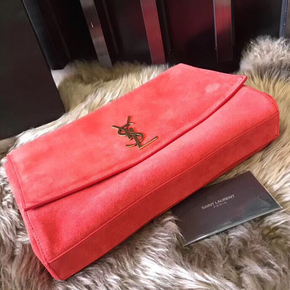 Saint Laurent Kate Medium Reversible Eros Red Bag YSLBS81152