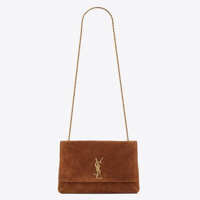 Saint Laurent Kate Medium Reversible Tan Bag YSLBS81153