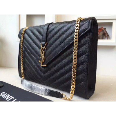 Saint Laurent Large Monogramme Envelope Shoulder Bag YSLBS81123