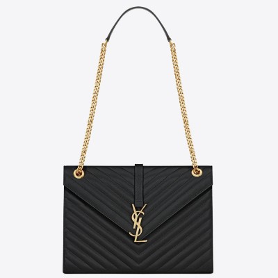 Saint Laurent Large Monogramme Envelope Shoulder Bag YSLBS81123