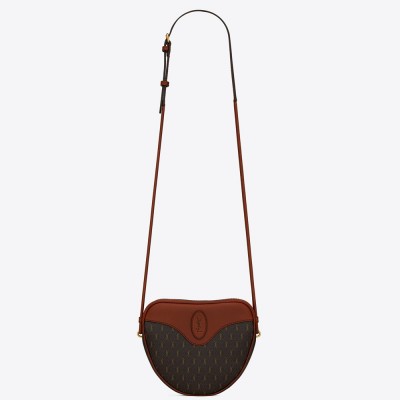 Saint Laurent Le Monogramme Coeur Bag In Canvas YSLBS81307