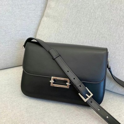 Saint Laurent Le Pave Bag In Black Calfskin YSLBS81308