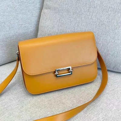 Saint Laurent Le Pave Bag In Saffron Calfskin YSLBS81310