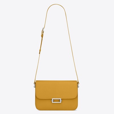 Saint Laurent Le Pave Bag In Saffron Calfskin YSLBS81310