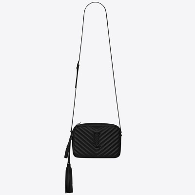 Saint Laurent Lou Camera All Black Bag YSLBS81155