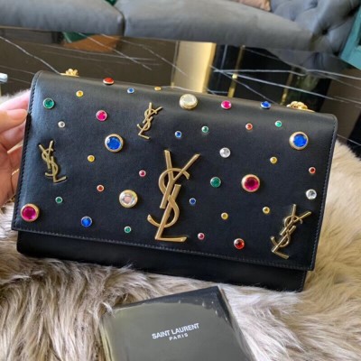 Saint Laurent Medium Kate Multicolor Charms Bag YSLBS81126