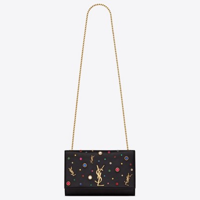 Saint Laurent Medium Kate Multicolor Charms Bag YSLBS81126