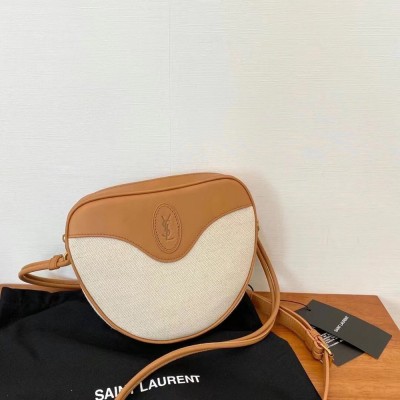 Saint Laurent Monogramme Sac Coeur Bag In Canvas YSLBS81321