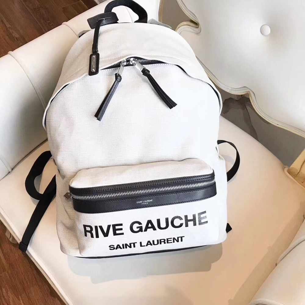 Saint Laurent Rive Gauche City Backpack YSLBS81014