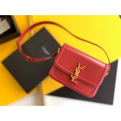 Saint Laurent Solferino Small Bag In Red Calfskin YSLBS81341