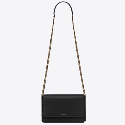 Saint Laurent Zoe Bag In Black Calfskin YSLBS81101