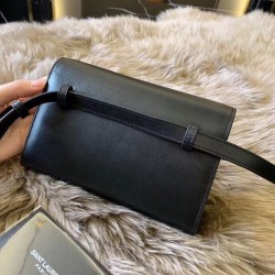 Saint Laurent Black Kate Belt Bag YSLBS81031