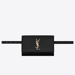 Saint Laurent Black Kate Belt Bag YSLBS81031