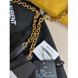 Saint Laurent Jamie 4.3 Shoulder Bag In Black Lambskin YSLBS81100