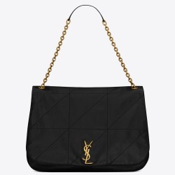 Saint Laurent Jamie 4.3 Shoulder Bag In Black Lambskin YSLBS81100