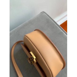 Saint Laurent Kaia Mini Satchel Bag In Brown Calfskin YSLBS81108