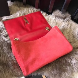 Saint Laurent Kate Medium Reversible Eros Red Bag YSLBS81122