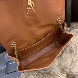 Saint Laurent Kate Medium Reversible Tan Bag YSLBS81123