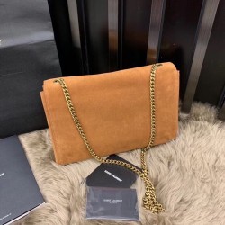 Saint Laurent Kate Medium Reversible Tan Bag YSLBS81123