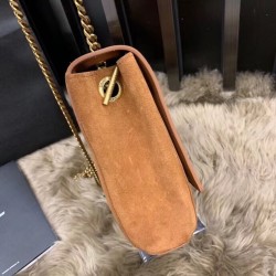 Saint Laurent Kate Medium Reversible Tan Bag YSLBS81123