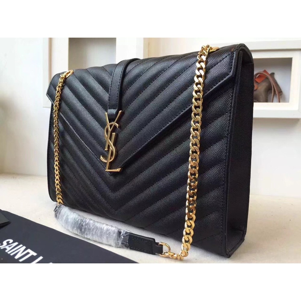 Saint Laurent Large Monogramme Envelope Shoulder Bag YSLBS81135