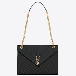 Saint Laurent Large Monogramme Envelope Shoulder Bag YSLBS81135