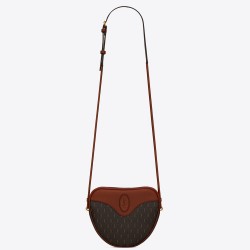 Saint Laurent Le Monogramme Coeur Bag In Canvas YSLBS81171