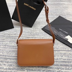 Saint Laurent Le Pave Bag In Camel Calfskin YSLBS81173