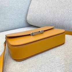 Saint Laurent Le Pave Bag In Saffron Calfskin YSLBS81174