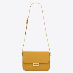 Saint Laurent Le Pave Bag In Saffron Calfskin YSLBS81174