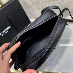 Saint Laurent Lou Camera All Black Bag YSLBS81180