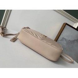 Saint Laurent Lou Camera Bag In Light Pink Leather YSLBS81184