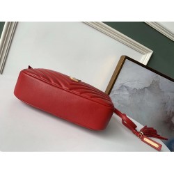 Saint Laurent Lou Camera Bag In Red Leather YSLBS81185