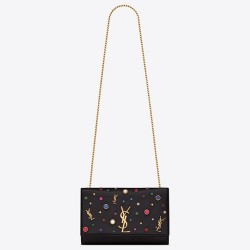 Saint Laurent Medium Kate Multicolor Charms Bag YSLBS81267