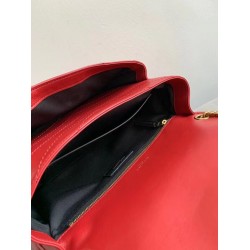 Saint Laurent Medium Niki Bag In Red Lambskin YSLBS81280