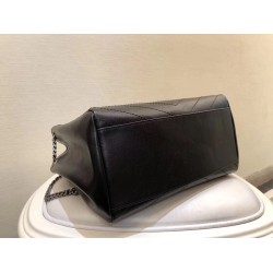 Saint Laurent Medium Nolita Bag In Black Vintage Leather YSLBS81291