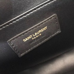 Saint Laurent Monogram All Over Camera Bag In Canvas YSLBS81310