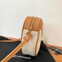 Saint Laurent Monogramme Sac Coeur Bag In Canvas YSLBS81317