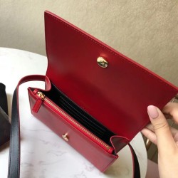 Saint Laurent Red Kate Belt Bag YSLBS81338