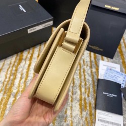 Saint Laurent Solferino Small Bag In Beige Calfskin YSLBS81397