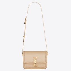 Saint Laurent Solferino Small Bag In Beige Calfskin YSLBS81397