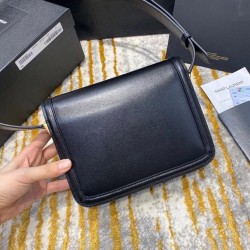 Saint Laurent Solferino Small Bag In Black Calfskin YSLBS81398