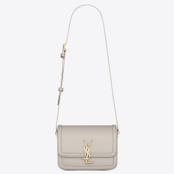 Saint Laurent Solferino Small Bag In White Calfskin YSLBS81403